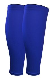 Outdoor Protective Gear Leg Warmers (Option: Blue-L)