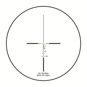 Maku metal sight 4x32 (Option: HY9114 1style)