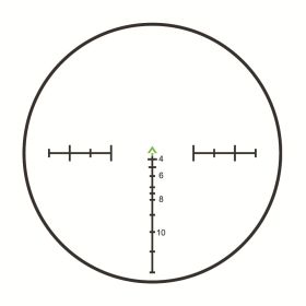Maku metal sight 4x32 (Option: HY9114 2style)