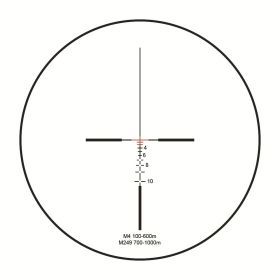 Maku metal sight 4x32 (Option: HY9113 1style)