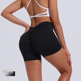 Women's Nylon Shorts (Option: Black-XS)