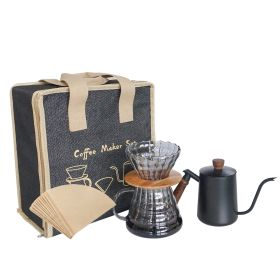 Full Portable Hand Brewed Coffee Set (Option: 3 Style)
