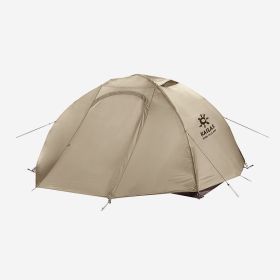 Three Seasons Double Tent (Option: Wild yellow)