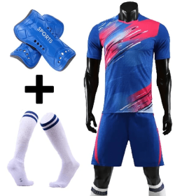 Children's Football Sports Training Uniform (Option: Suit8-30)