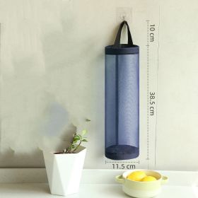 Kitchen Light Luxury Garbage Collector Bag (Option: Nordic Blue)
