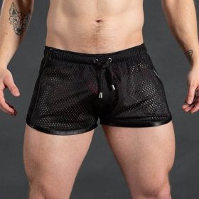 Fitness Personality Shorts (Option: Black-2XL)
