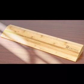 Yoga Foam Wedge Slanting Board (Option: Large bamboo inclined plate)
