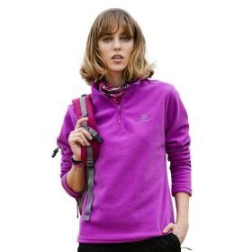 Jacket Liner Pullover Fleece (Option: Purple-2XL)
