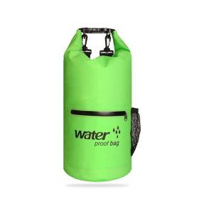 PVC Mesh Waterproof Bag (Option: Green-10L)