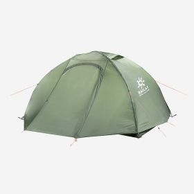 Three Seasons Double Tent (Option: Motuo green)