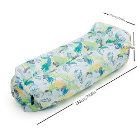 Outdoor Inflatable Sofa (Option: Green coconut)