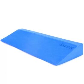 Yoga Foam Wedge Slanting Board (Option: Large diagonal plate Blue)