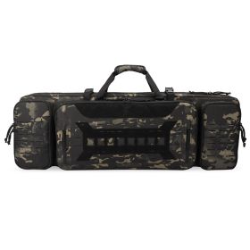 VOTAGOO Double Rifle Case Gun Case/Bag (Option: Dark Camo-36inches)