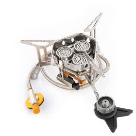 Portable Split Picnic Stove (Option: WSS2092)