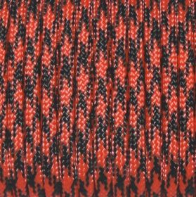 Outdoor Multifunctional Rope (Option: 7core black and orange camo-31m)