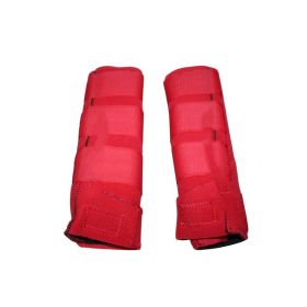 Equestrian Protection Harness (Option: Red-L)