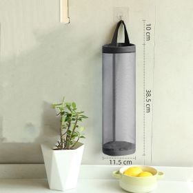 Kitchen Light Luxury Garbage Collector Bag (Option: Earth Gray)