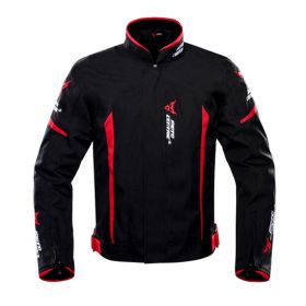 Breathable Wind-resistant Car Jacket (Option: Red-2XL)