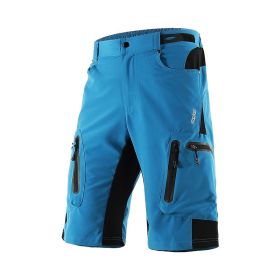 Outdoor Five Point Shorts (Option: Fancy blue-Asian Size M)