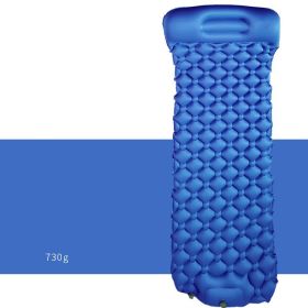 Automatic Inflatable Mattress (Option: Blue-General model)