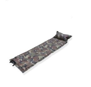 Automatic Inflatable Sleeping Pad with Pillow - Camo (Option: Digital camouflage-Nine point payment)