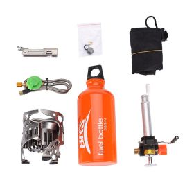 Outdoor Dual-use Stove (Option: Gasoline tank)