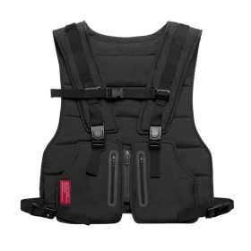 Outdoor Multi-functional Adventure Training Clothes (Option: Black-One size)