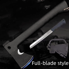Multifunctional Outdoor Survival Tactics Axe (Option: PP Axe Straight knife model)