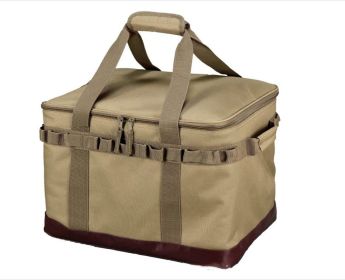 Foldable Multifunctional Storage Bag (Color: Khaki)