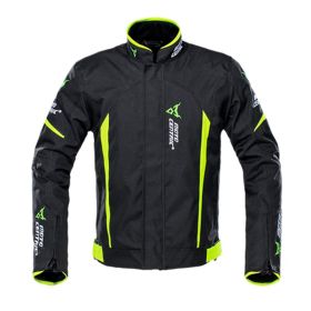 Breathable Wind-resistant Car Jacket (Option: Green-XL)