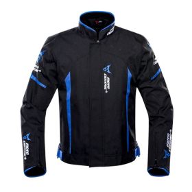 Breathable Wind-resistant Car Jacket (Option: Blue-L)