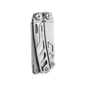 Portable Multi-purpose Combination Knife (Color: Silver)