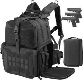 Tactical VOTAGOO Range Backpack (Color: Black)