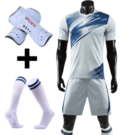 Children's Football Sports Training Uniform (Option: Suit15-22)