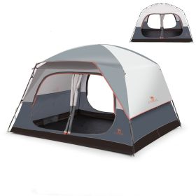 Waterproof Shading Travel Tent (Option: 8people-380x285x200cm)