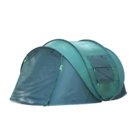 Single Layer Automatic Tent (Option: Dark green)