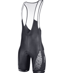 Men's Quick Drying Breathable Lycra Cycling Shorts (Option: Strap shorts-M)