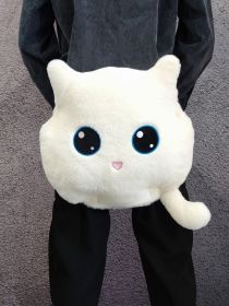Animated Ski Protection Pad (Option: White cat)