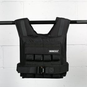 Chris Iron Block Fitness Weight Vest (Option: New 16kg black)