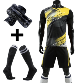 Children's Football Sports Training Uniform (Option: Suit11-30)