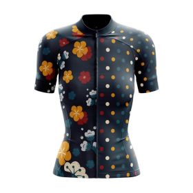 Cycling Short-sleeved Jersey Suit (Option: Top-2XL)