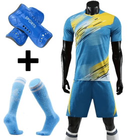 Children's Football Sports Training Uniform (Option: Suit6-30)