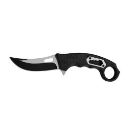 Folding Outdoor Knife (Color: Black)