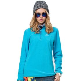 Women's New Style Outdoor Fleece Jacket (Option: Sky Blue-M)