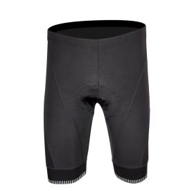 Summer Nylon Cycling Shorts (Option: Black-M)
