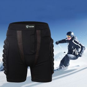 SULAITE Hip Protection Pants (Option: Black-M)