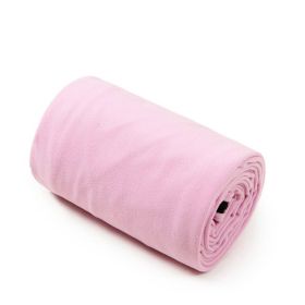 Ultra-light Polar Fleece Sleeping Bag (Color: Pink)