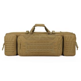 VOTAGOO Double Rifle Case Gun Case/Bag (Option: Tan-36inches)