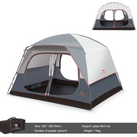 Waterproof Shading Travel Tent (Option: 6people-305x260x185cm)