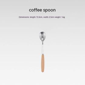 Outdoor Folding Dining Set (Option: 1coffee spoon)